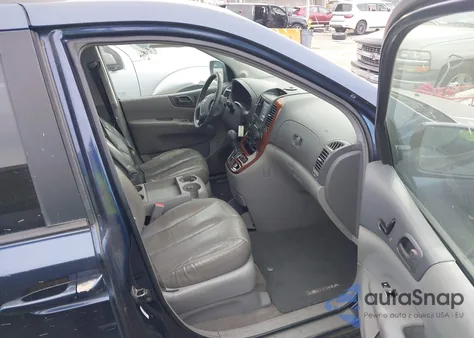 2007 Kia Sedona Ex из США, поврежденный, VIN KNDMB233976189557